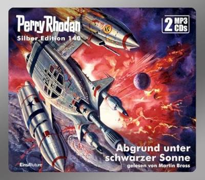 Perry Rhodan Silber Edition (MP3 CDs) 140:Abgrund unter schwarzer Sonne: .